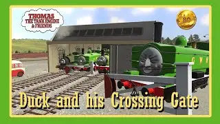 Duck and his Crossing Gate (Trainz Skit)