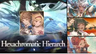 GBF &ndash; Light Primal Hexa Fighter Origin Showcase | グラブル 光属性「ファイター・オリジン」天元戦ショーケース