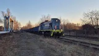 TEM2-063 na obsłudze bocznicy MZEC Świdnica