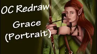 OC Portrait (Grace)
