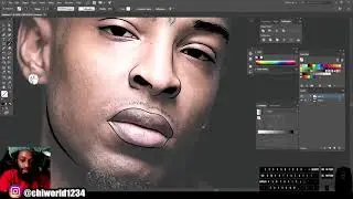 How To Cartoon Yourself !  Step By Step  21 Savage Tutorial  ADOBE ILLUSTRATOR