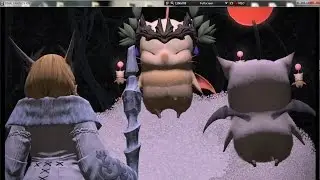FFXIV Heavenwards: Chieftain Moglin funny scene