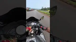 Rs 200 / Raw power 💀 #rs200 #blackrs200 #topspeed #speedtest #infinitytraveler #ride #bikers
