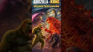 King Kong Vs Monsterverse video #kingkong #monsterverse #trading #shorts #viral #subscribe