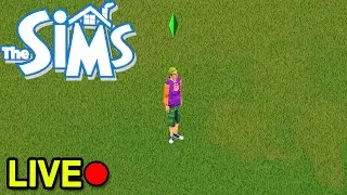 Sims 1, Speedruns, LIVE! (First Time)