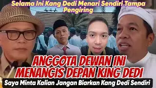 ANGGOTA DEWAN INI MENANGIS DI DEPAN KANG DEDI: JANGAN BIARKAN KANG DEDI SENDIRI