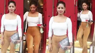 Priyankya Chopra's Hot Sister Meera Chopra Snapped At Outside TORI Restaurant | #Shorts