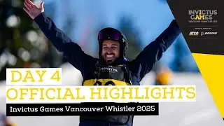 Day 4 | Daily Highlights | Invictus Games Vancouver Whistler 2025