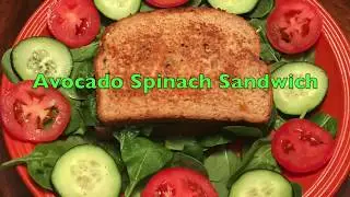 Avocado Spinach Sandwich