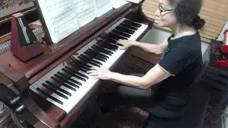 (HD) Domenico Scarlatti Sonata in G, K.  391, L. 79