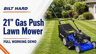 BILT HARD 21 Inch Self Propelled Lawn Mower
