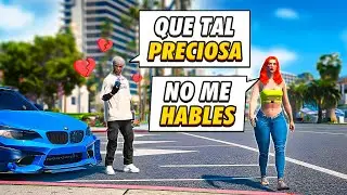 INTENTANDO ENAMORAR A UNA CHICA ARGENTINA TOXICA 😱 *LA NOVELITA* GTA RP