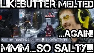 LiKeBuTTeR MAMAMELTED...AGAIN! mmm SALTY!!! FUNNY! - The Division 1.5