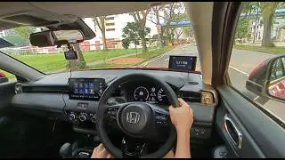 2025 Honda HR-V POV