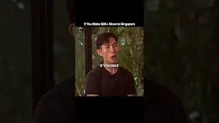 If You Make $8K+, Move to Singapore