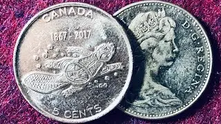 1867 - 2017 Canada Nickel (Living Traditions)