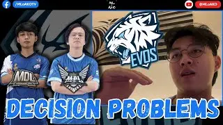 POOR COACHING OF EVOS LEGENDS FOR ACCORDING TO MIRKO | EVOS LEGENDS-DLAR ISSUE