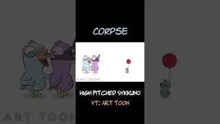 Sykkuno's High Pitched Voice Breaks Blau | Goose Goose Duck Animation