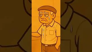 Rule #1 at the Airport: Don&rsquo;t Be Rude | Old Man & Doggo HOT 40 #oldmananddoggo #animation #aicomedy
