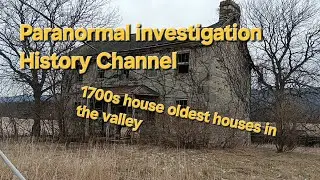 Abandon pennsylvania house oldest house in the path Valley 