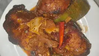 Chilli chicken recipe in Bengali | চিলি চিকেন রান্না | Recipe in Bengali | #trending #food #explore