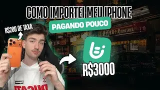 COMO IMPORTAR IPHONE DA CHINA ECONOMIZANDO MUITO! (ACBUY)