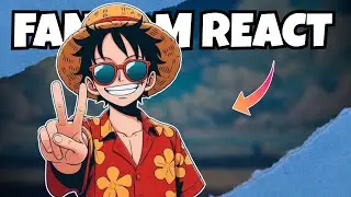 Fandoms react to Luffy | One Piece | Edits | Anime | Gacha Life | Aesthetic Pie X Kun
