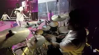 POWERFUL WORSHIP SESSION WITH @segunaniye 🔥🔥🔥🔥 (Drum Cam)