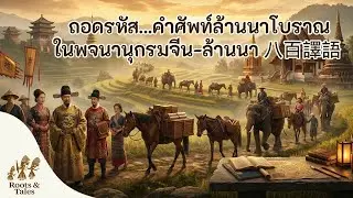 ถอดรหัสภาษาล้านนา 500 ปีมีอะไรที่เปลี่ยนไป จากพจนานุกรมจีนโบราณ 
