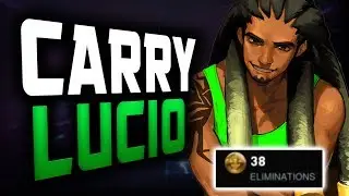 World Rank #1 Lucio - Astro! He's INSANE! [ OVERWATCH SEASON 12 TOP 500 ]