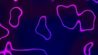 Deep Purple Glow | 10 Hours of Soft Radial Gradient Lights for Relaxation & Calm