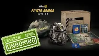 Fallout 76: Edición Servoarmadura - UNBOXING