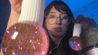 ASMR At one point during this video YOU will TINGLE ✨ ACUPUNCTURE DOLL WATER GLOBES & MORE