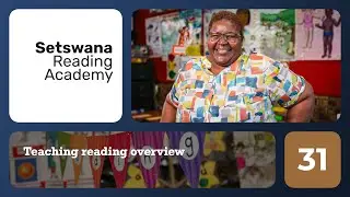 31_Teaching reading overview