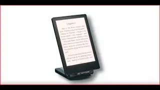 TUTT 6&rdquo; eReader 64GB with Touchscreen  Dual Front Light E Ink + Protective Case E5