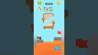 Slice to save car all levels gameplay ✴️☑️ #lv64 #shorts #gaming #gameplay #games