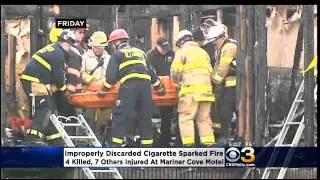 Prosecutor: Smoking Caused NJ Fire That Killed 4 Men