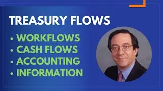 What are Treasury Flows? Workflows, Cash Flows, Accounting & Information Flow | [Guide]