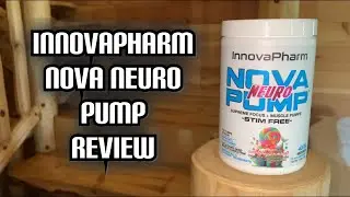 Best Stim Free Pre-Workout of 2021? | InnovaPharm Nova Pump 💪🏼 Neuro REVIEW | Mermaid Kisses