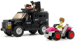 Sluban M38-B0653 SWAT | Police playset for LEGO FANS
