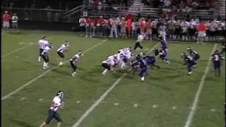 football highlights- Kendrique Coats