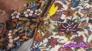مراحل رفو یا مرمت سوختگی فرش ماشینی #رفوگری_پاتریس
#قم