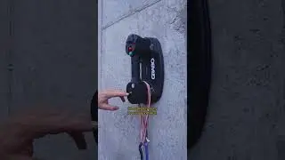 Climbing a Wall with Vacuum Suction Cups