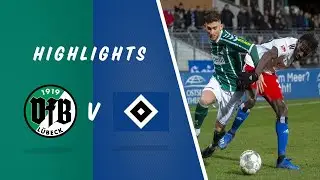 VfB bezwingt HSV mit 5:2 | Highlights VfB Lübeck vs. Hamburger SV