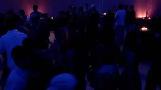 DJ'ing a Sweet 16 surprise party in downtown Alexandria, LA