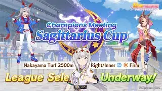Турнир Sagittarius Cup, этап 1, день 2. Umamusume: Pretty Derby вместе с Setzer.