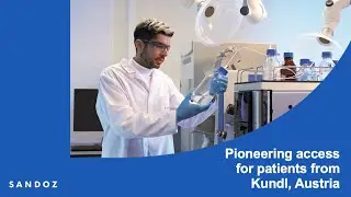 Pioneering access for patients from Kundl, Austria