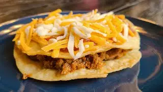 Can I Recreate a Taco Bell Mexican Pizza using ONLY Dollar Tree Food?