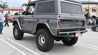 Fully Restored Mint Condition 1970 Ford Bronco HD 1080p
