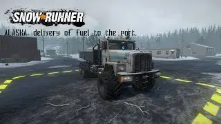 Alaska, delivery of fuel to the port.                     #gameAction,#gameSimulation,#gamingwheels,